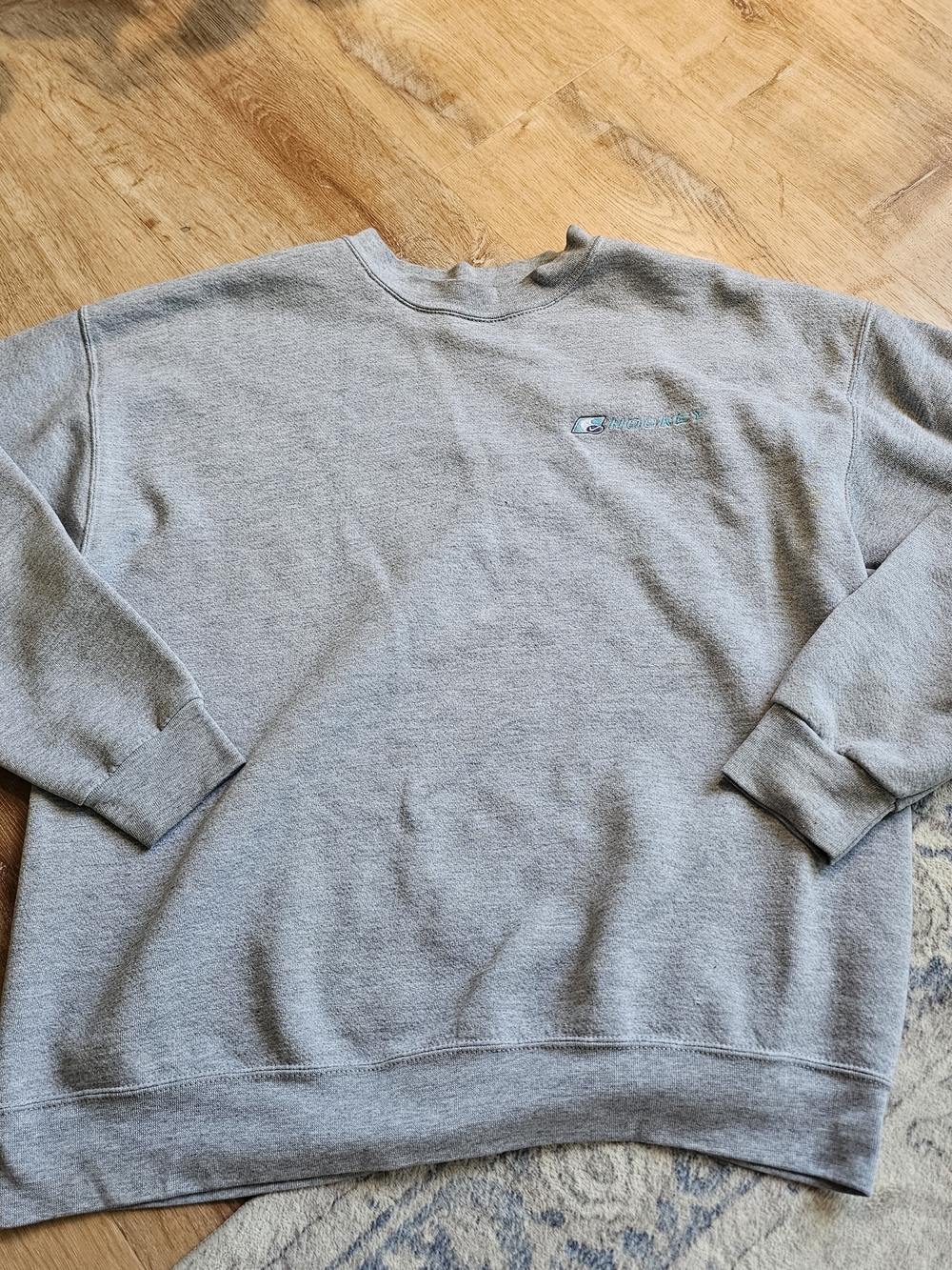 vintage 1990s Nike Hockey crewneck sweatshirt Mens Size Large Athletic